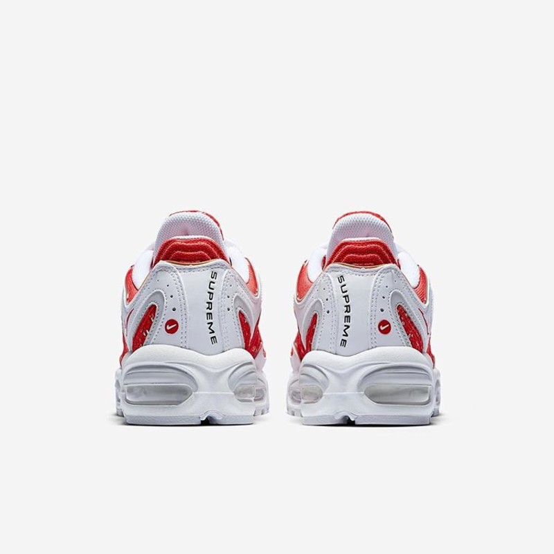 Supreme x Nike Air Max Tailwind 4 White AT3854 100 Grailify